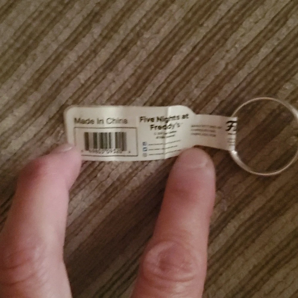 🐺 FOXY NWT 2016 Five Nights at Freddy's FUNKO Key Chain 🐺